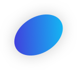 Blue Background Shape Oval