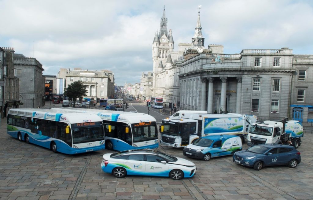 Aberdeen Hydrogen Transport Fleet